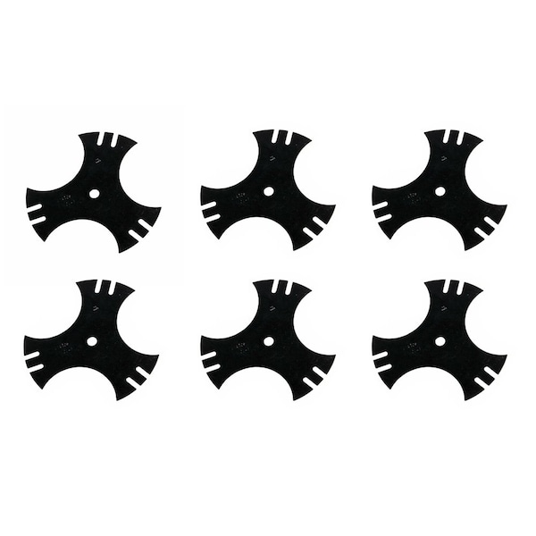 Aic Replacement Parts 6 Edger Blade Fits Troy-Bilt TB554 TEB515 781-0748 781-0748-0637 40-009 LAF50-0004_x6 - main